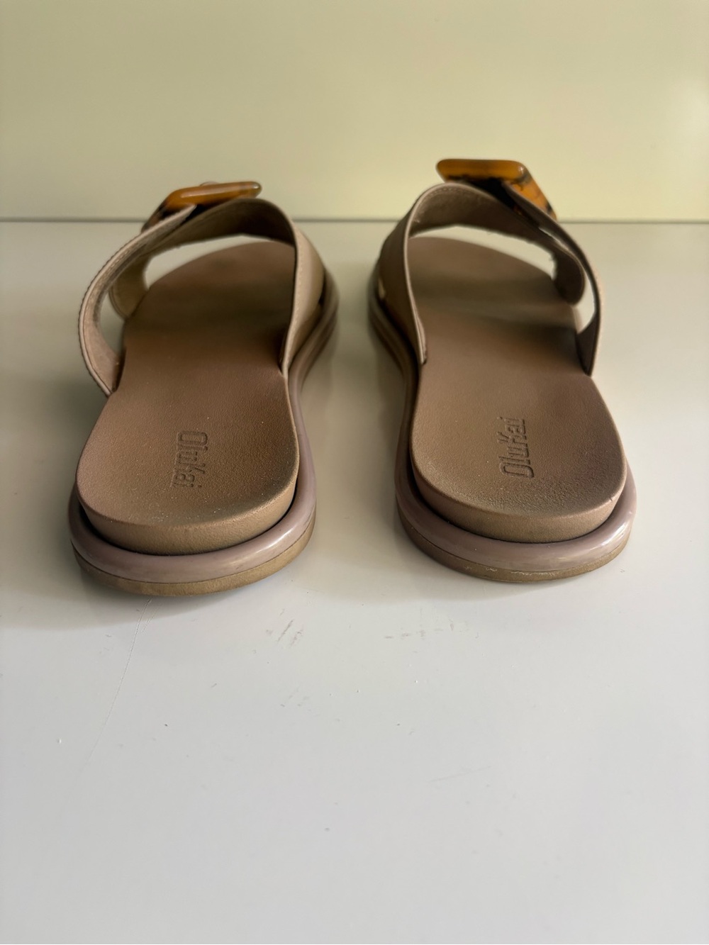 OluKai Women's La’i Slide Sandal Size 10 - Picture 4 of 10